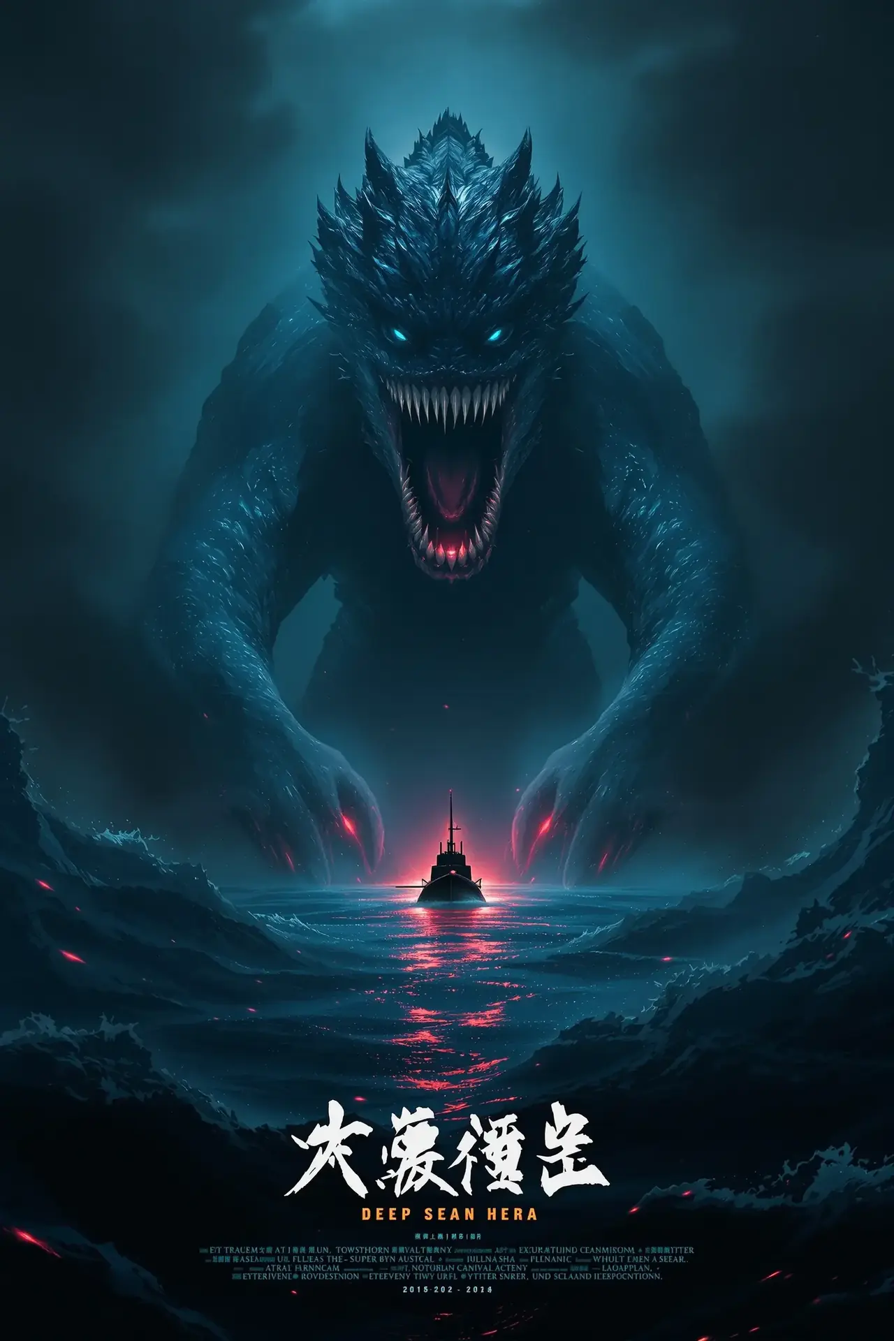 深海异兽 - 不卡影视高清在线观看